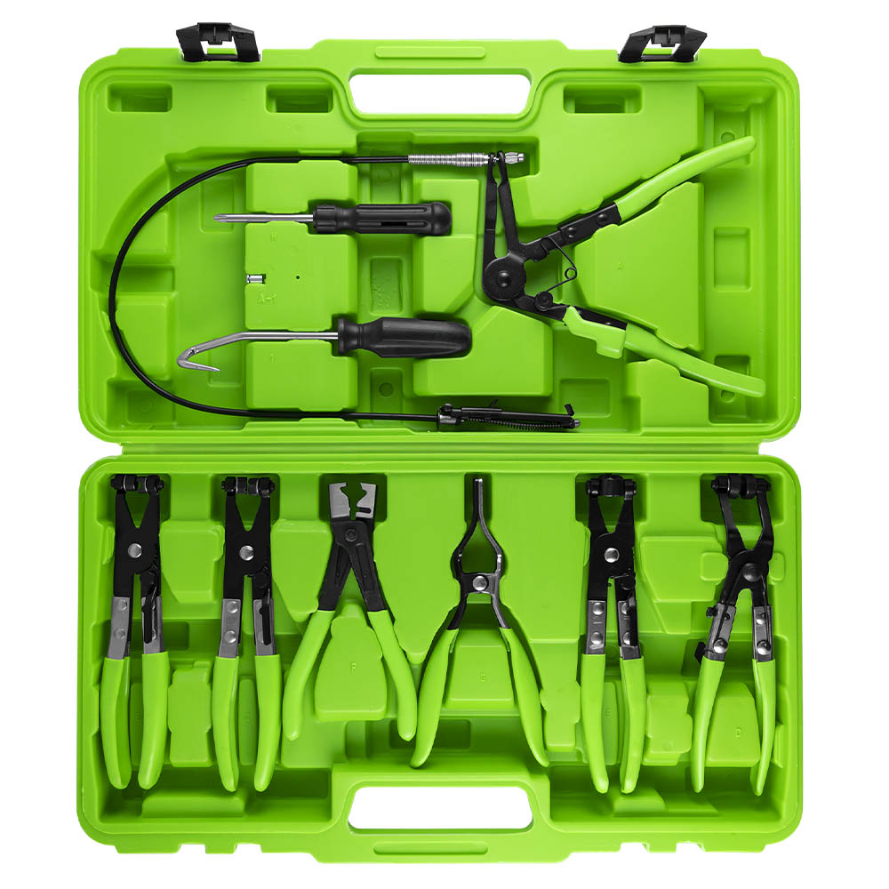 SET DE ALICATES PARA ABRAZADERAS EN MALETÍN - 52050