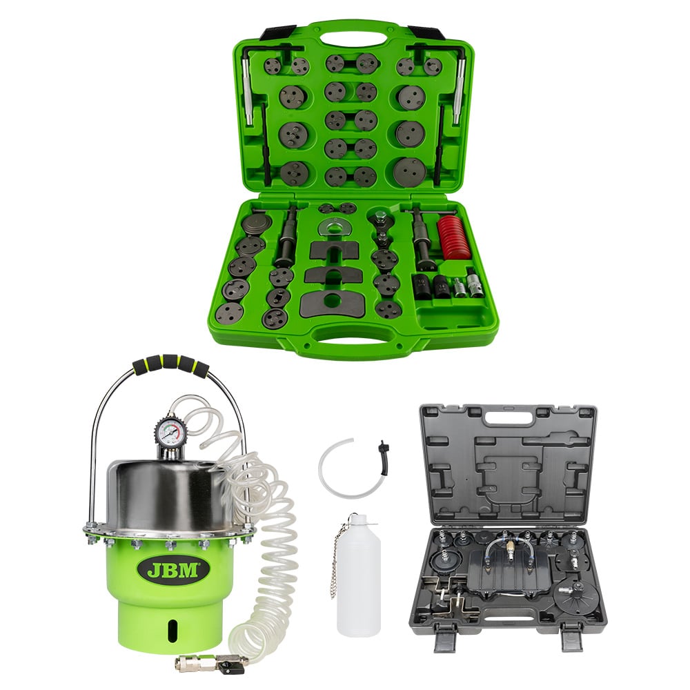 52330 REPOSICIONADOR PARA PISTONES DE FRENO + 52191 SANGRADOR DE LÍQUIDO DE FRENOS - SERIE453